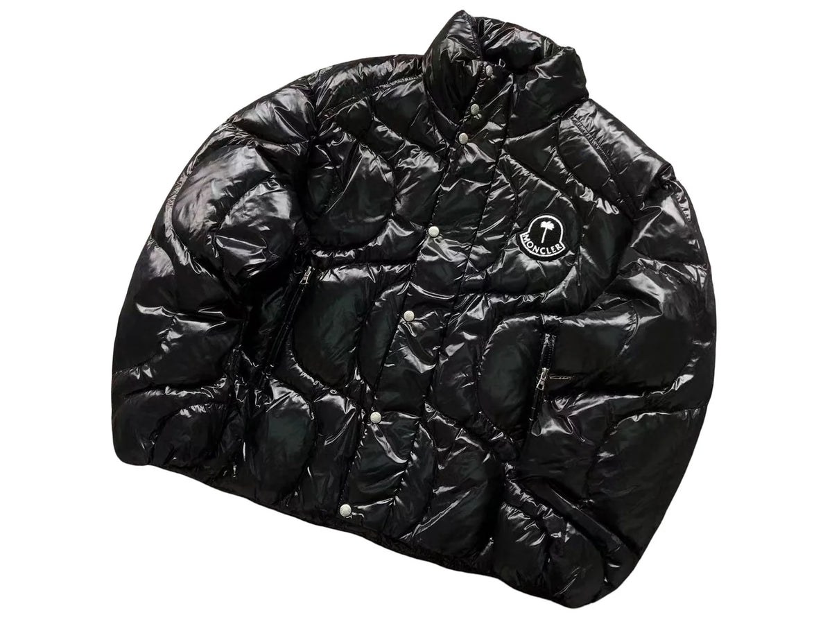 Moncler x Palm Angels Haunani Down Jacket - Black