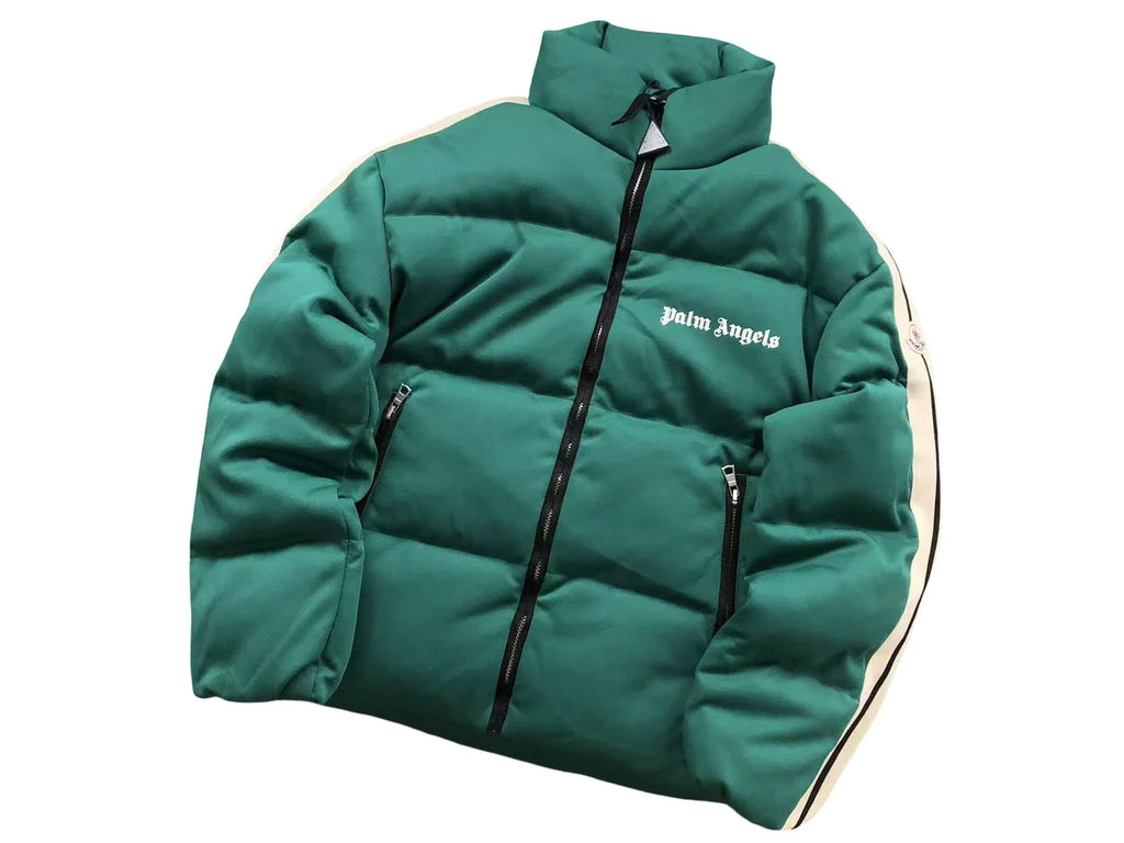 Moncler x Palm Angels Rodman Down Jacket - Teal