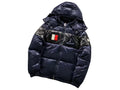 Moncler Gary Down Jacket - Navy