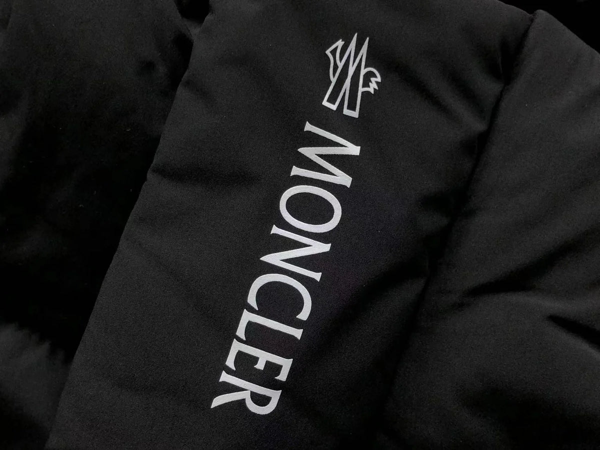 Moncler Technical Down Jacket - Black