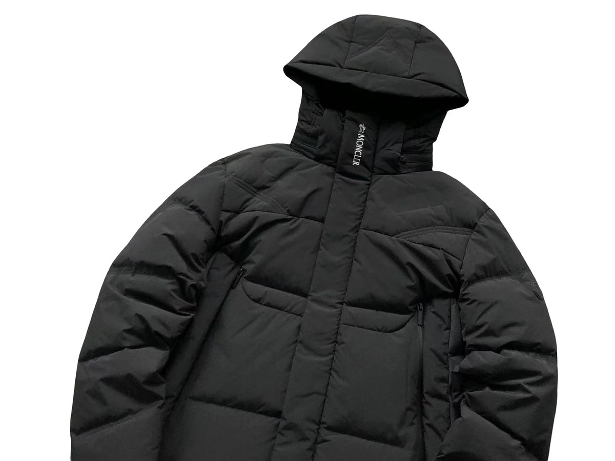 Moncler Technical Down Jacket - Black