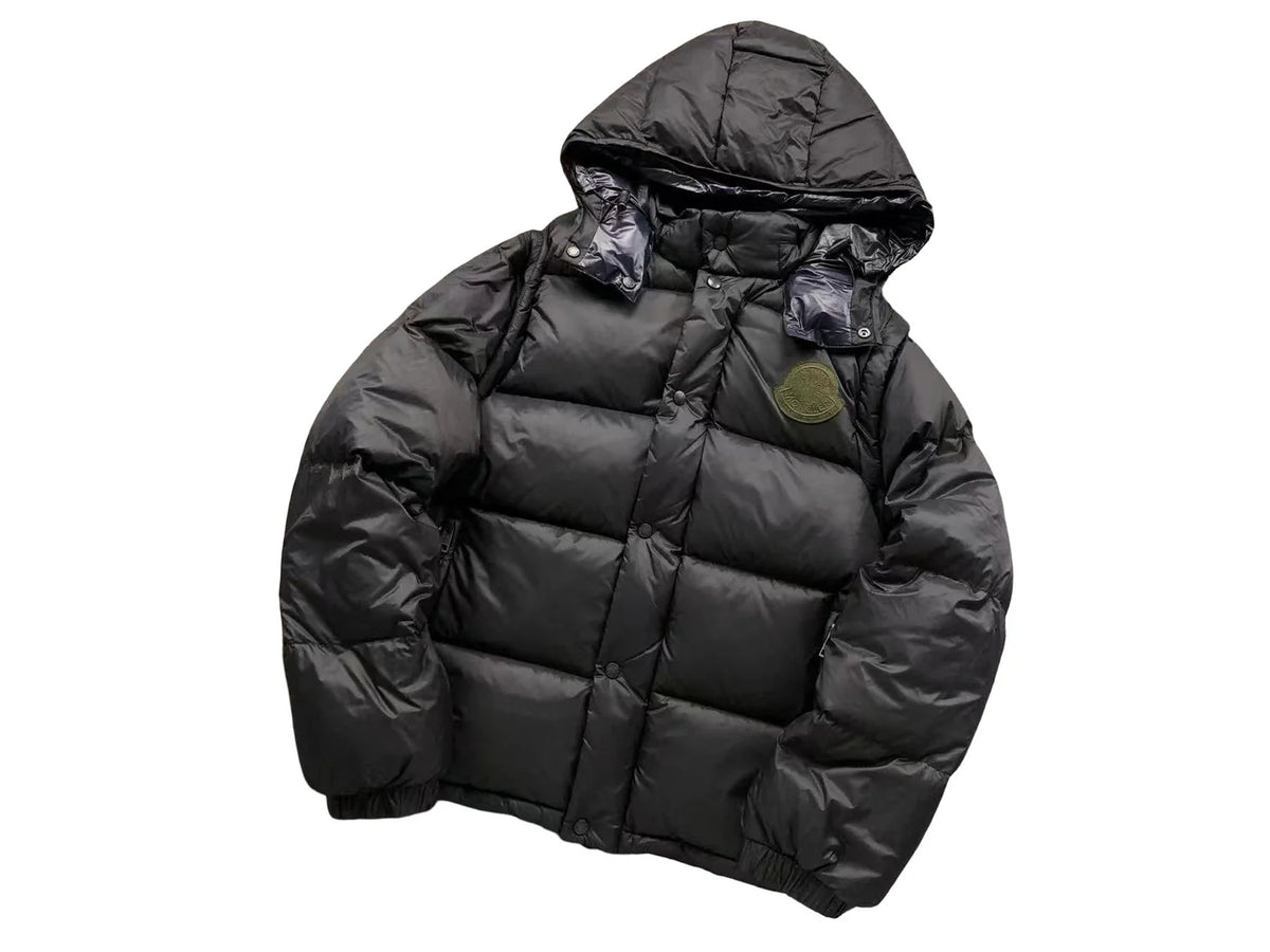 Moncler Cyclone Down Jacket - Black