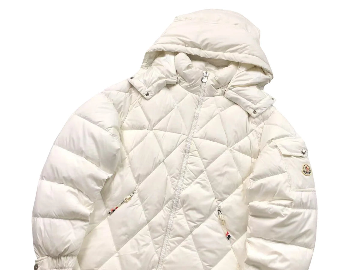 Moncler Averole Down Jacket - White