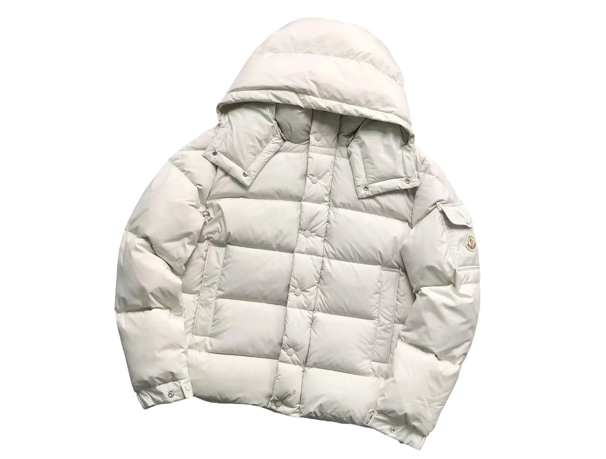 Moncler Vezere Down Jacket - White