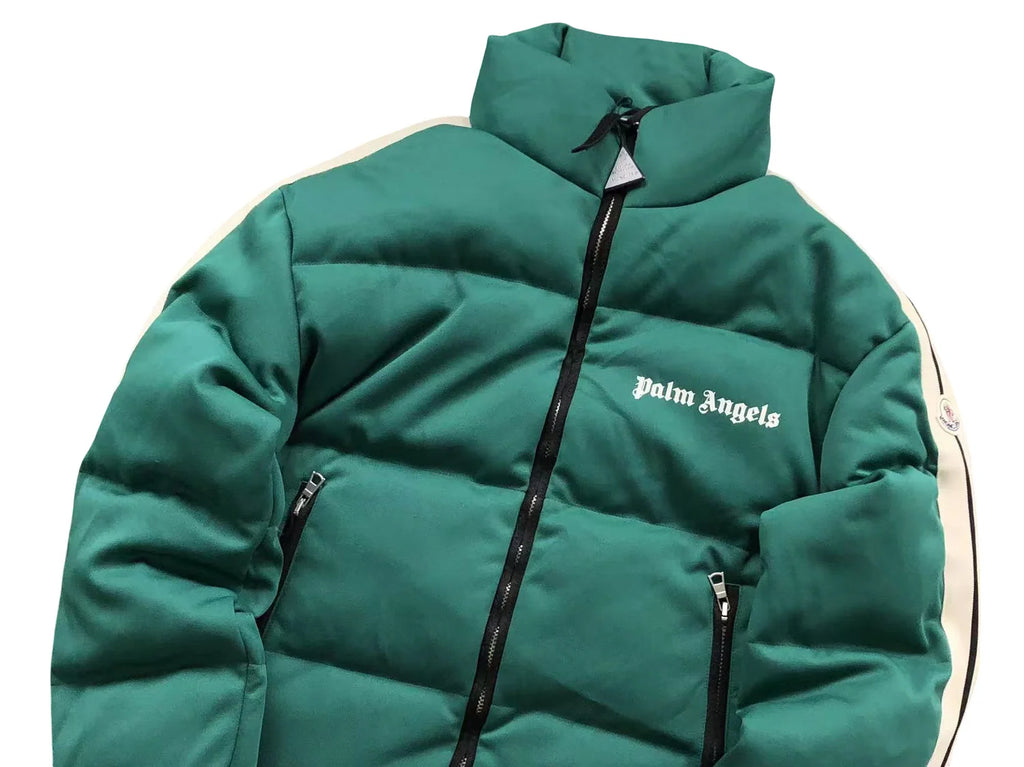 Moncler x Palm Angels Rodman Down Jacket - Teal