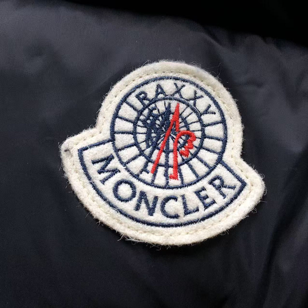 Moncler x RAXXY Padded Down Jacket - Black