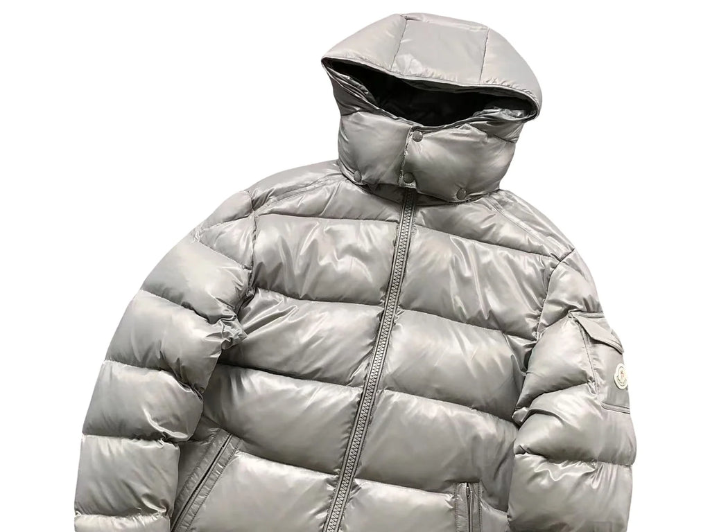 Moncler Maya Down Jacket - Grey