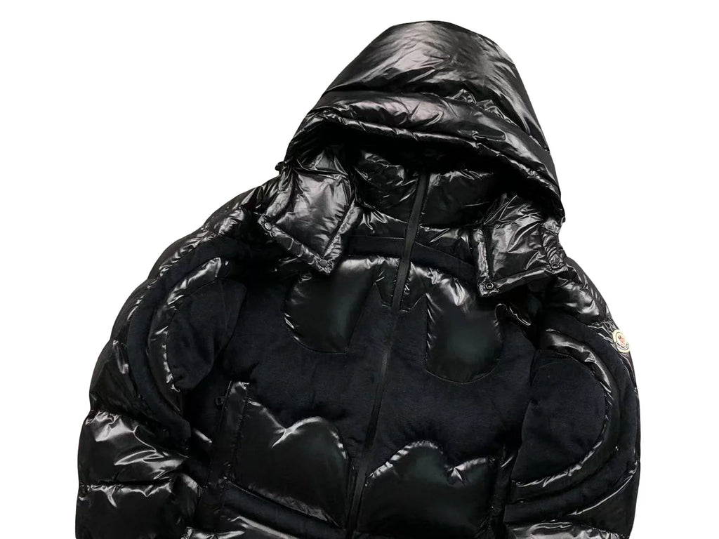Moncler Solander Batman Down Jacket - Black