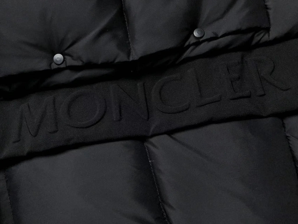 Moncler Madeira Down Jacket - Triple Black