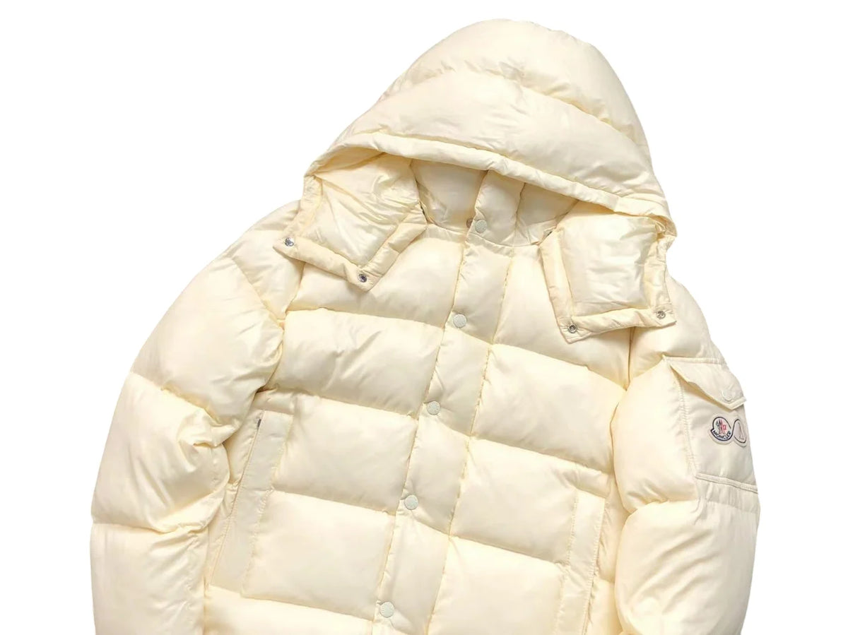 Moncler Maya 70th Anniversary Down Jacket - Cream