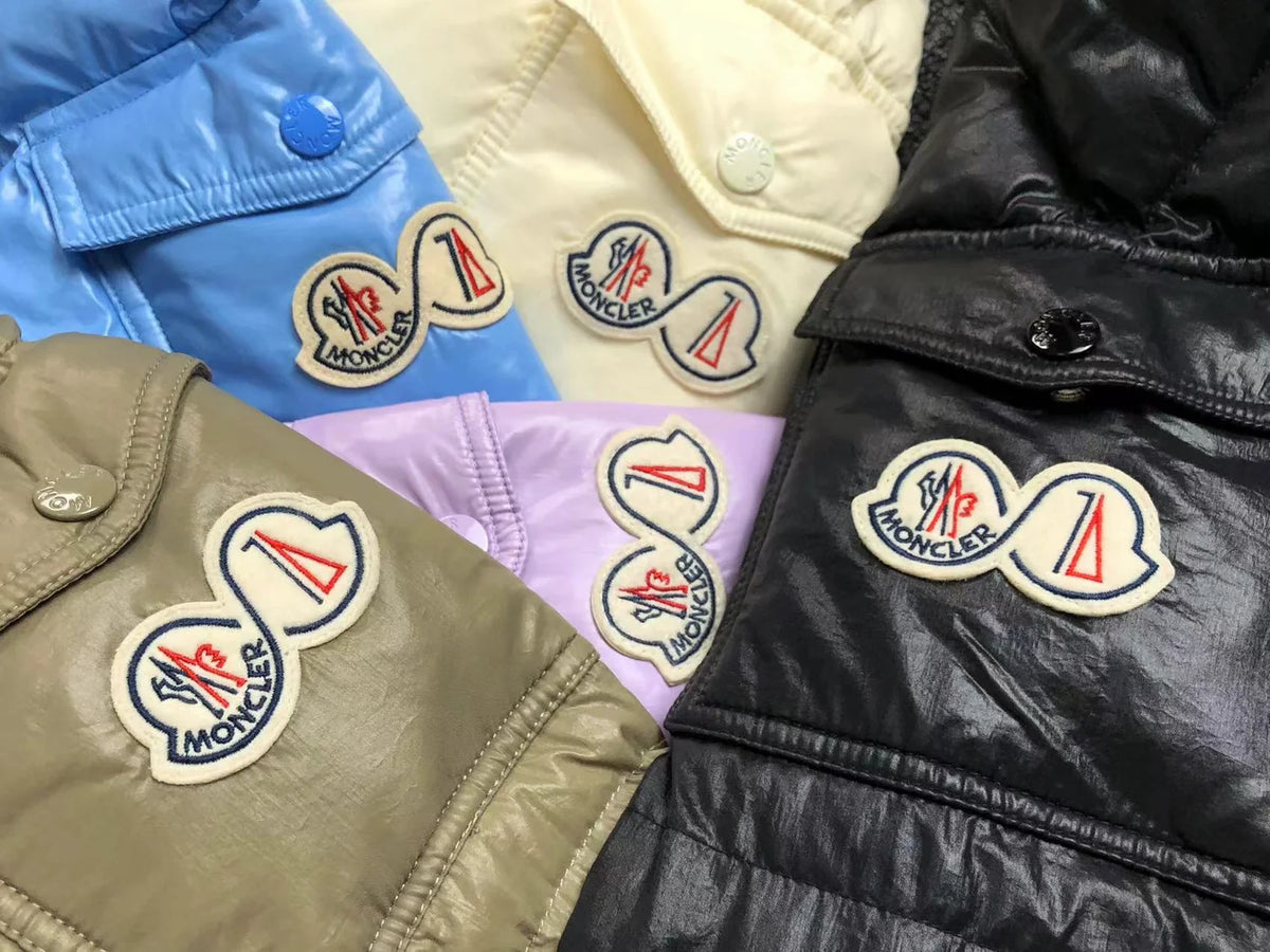 Moncler Maya 70th Anniversary Down Jacket - Blue