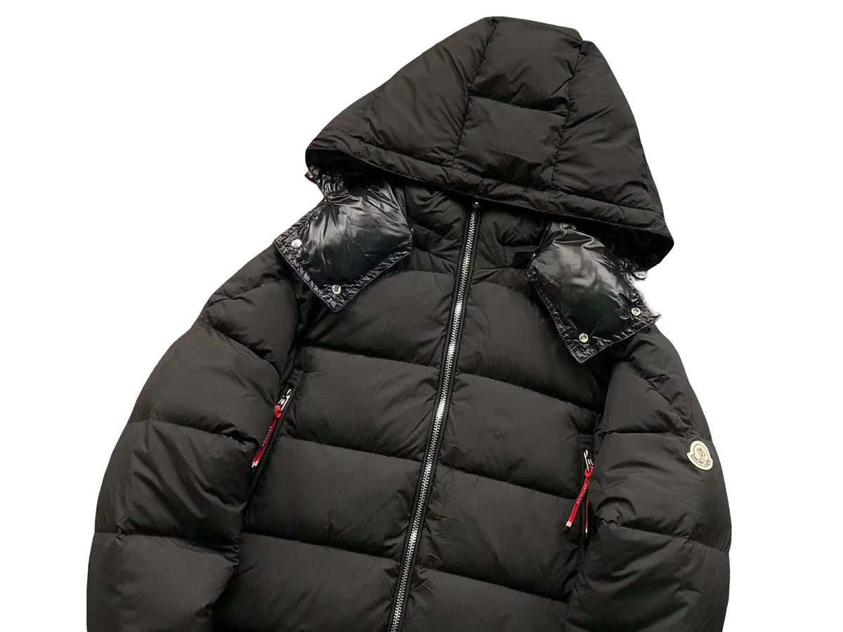 Moncler Poirier Down Jacket - Black