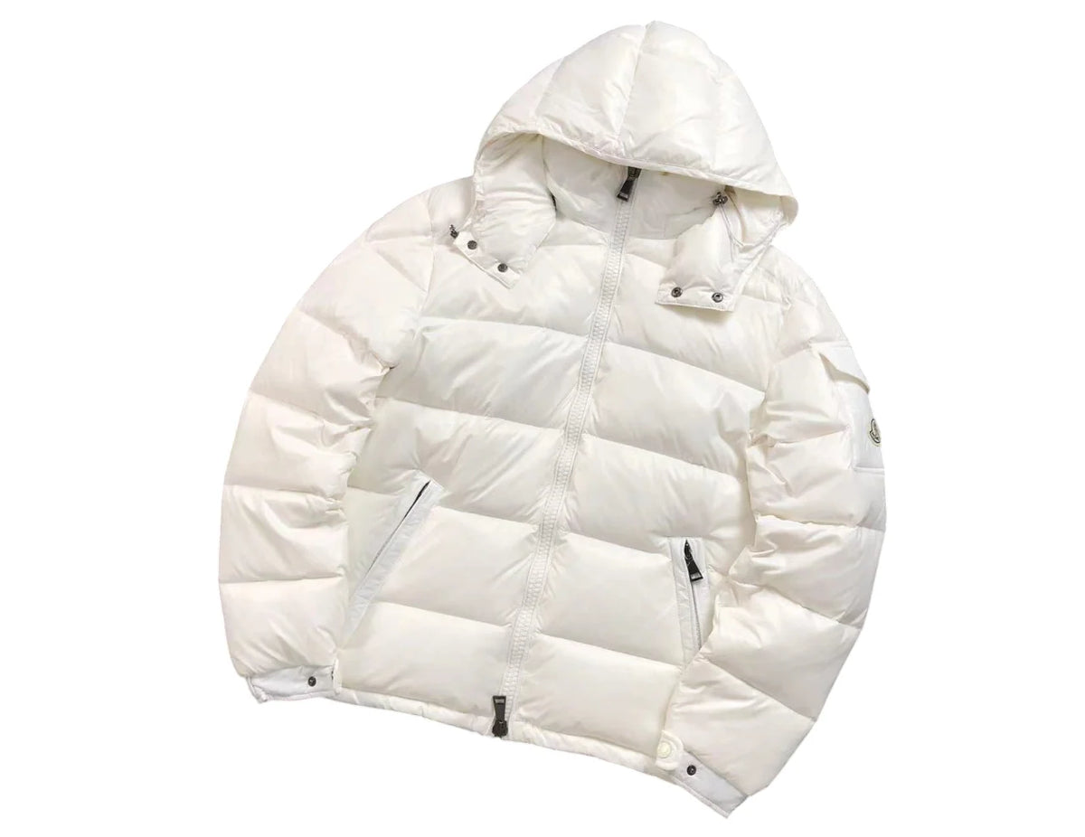 Moncler Maya Down Jacket - White