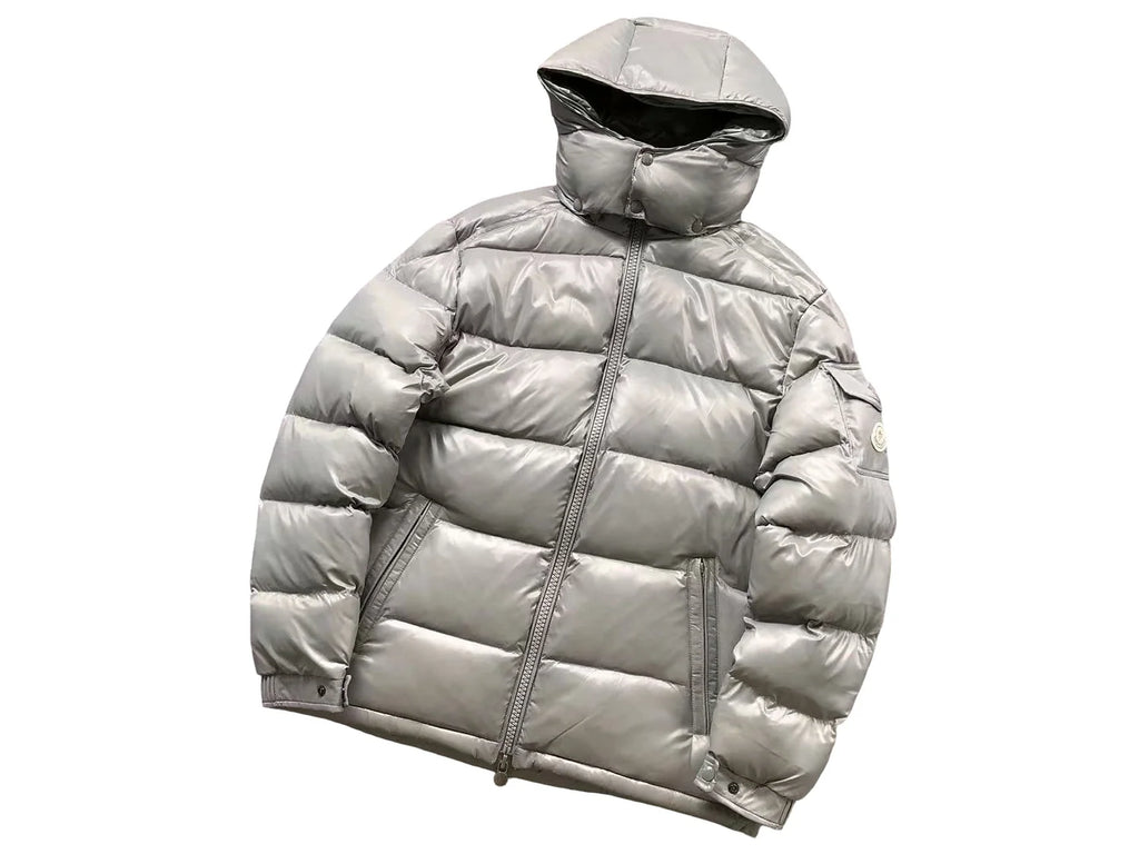 Moncler Maya Down Jacket - Grey
