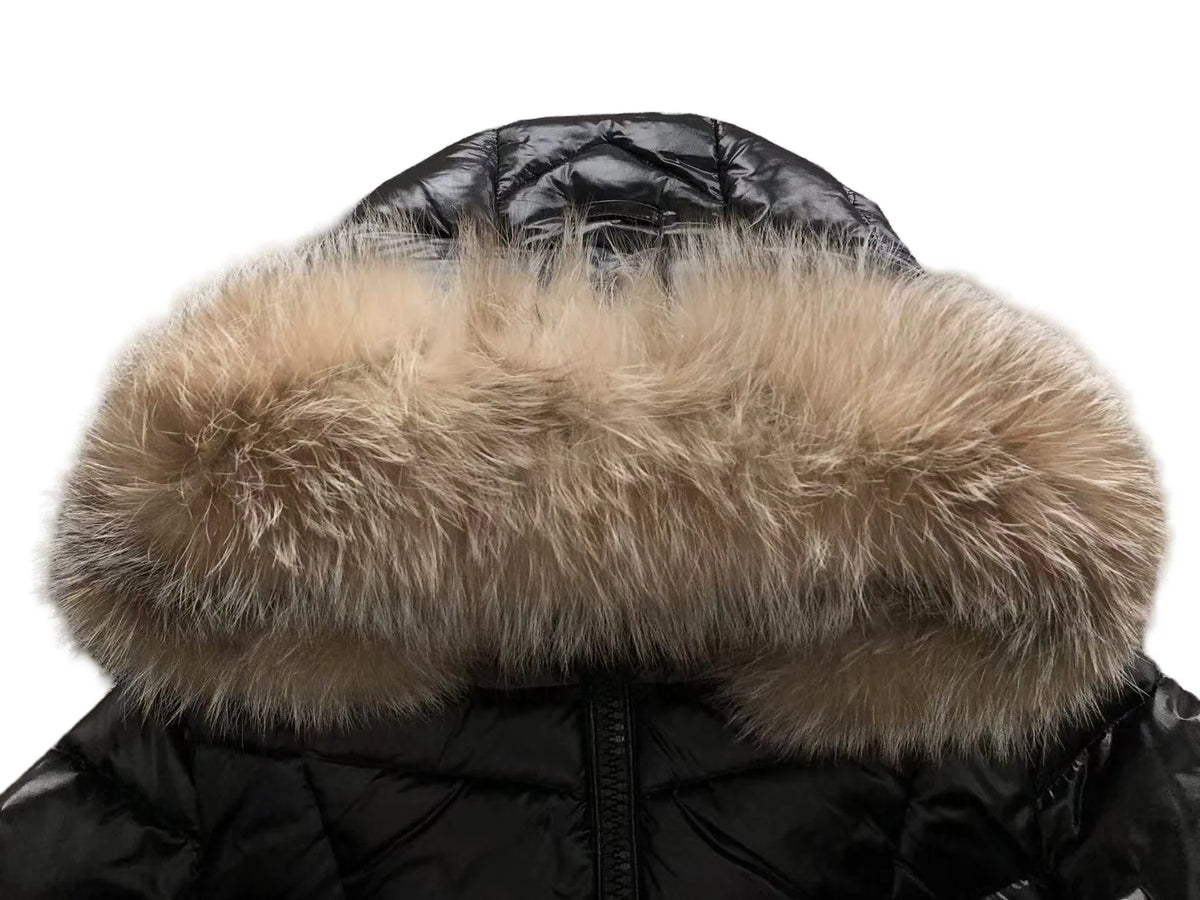 Moncler Women's Moka Parka - Black