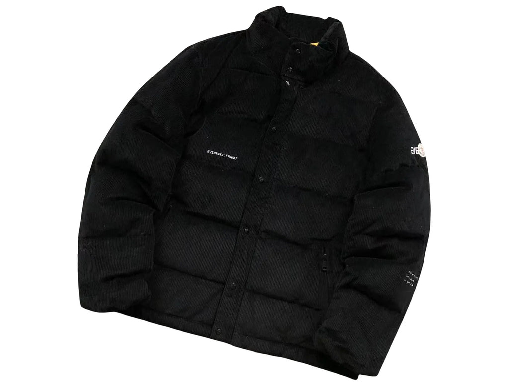 Moncler x Fragment Hiroshi Fujiwara Everest Down Jacket - Black