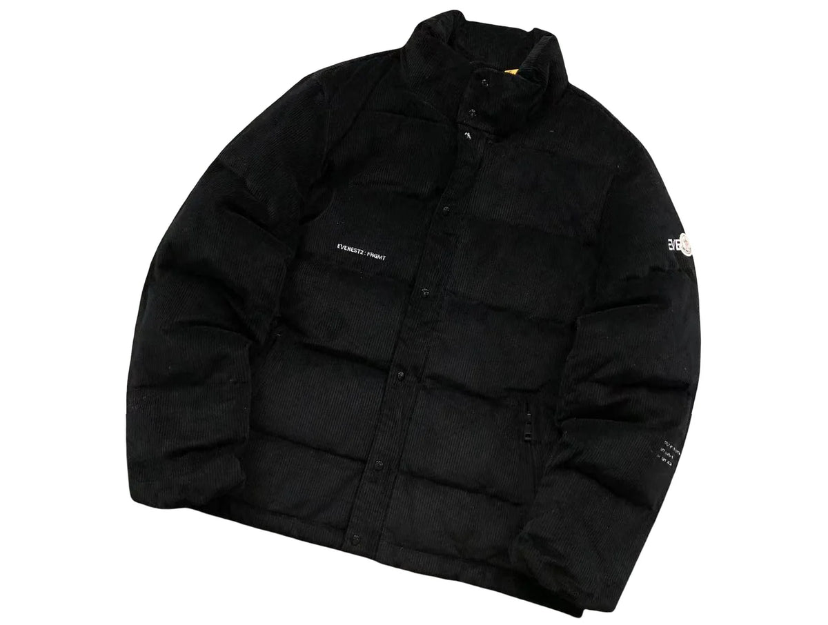 Moncler x Fragment Hiroshi Fujiwara Everest Down Jacket - Black