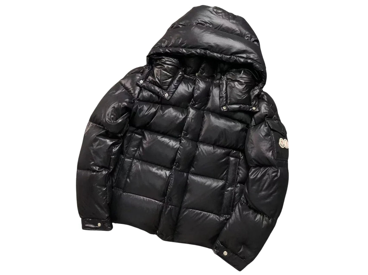 Moncler Maya 70th Anniversary Down Jacket - Black