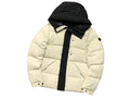 Moncler Madeira Down Jacket - Cream & Black
