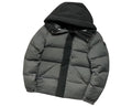 Moncler Madeira Down Jacket - Grey & Black