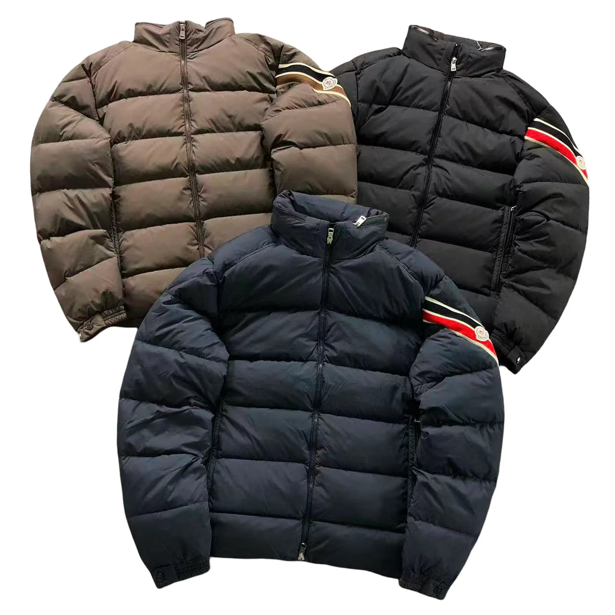 Moncler Solayan Down Jacket - Navy