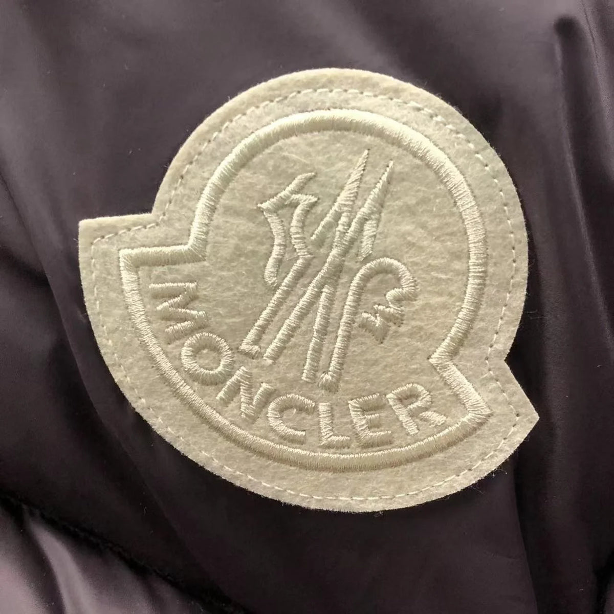 Moncler Cyclone Down Jacket - Brown