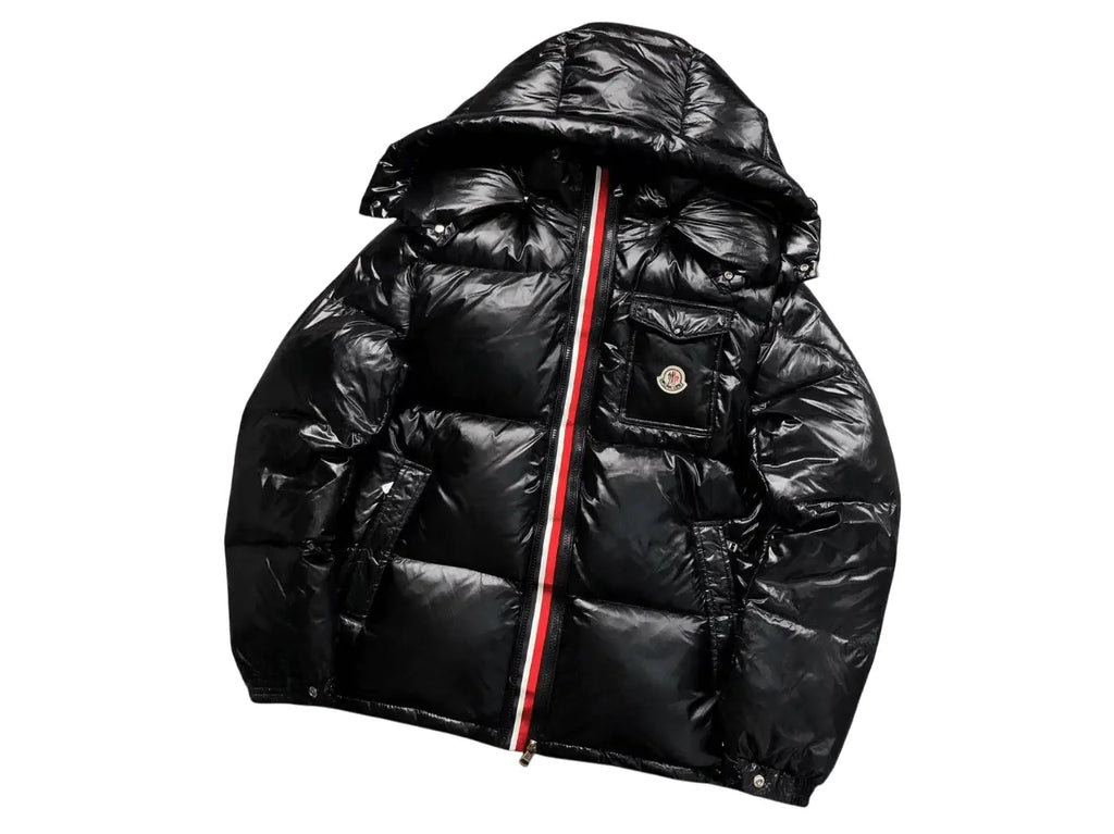Moncler Montbeliard Down Jacket - Black
