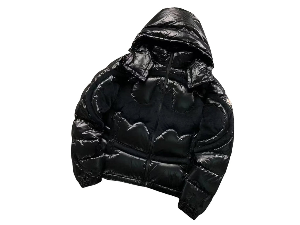 Moncler Solander Batman Down Jacket - Black
