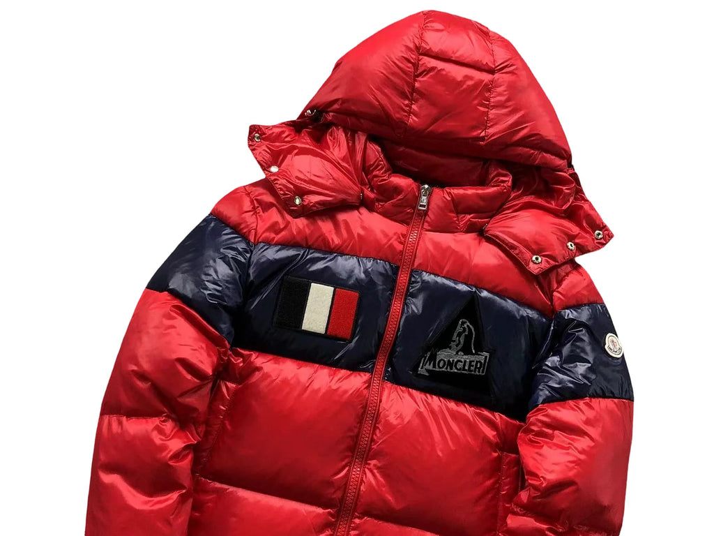 Moncler Gary Down Jacket - Red