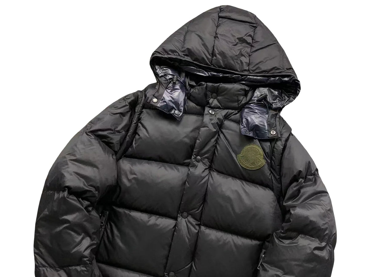 Moncler Cyclone Down Jacket - Black