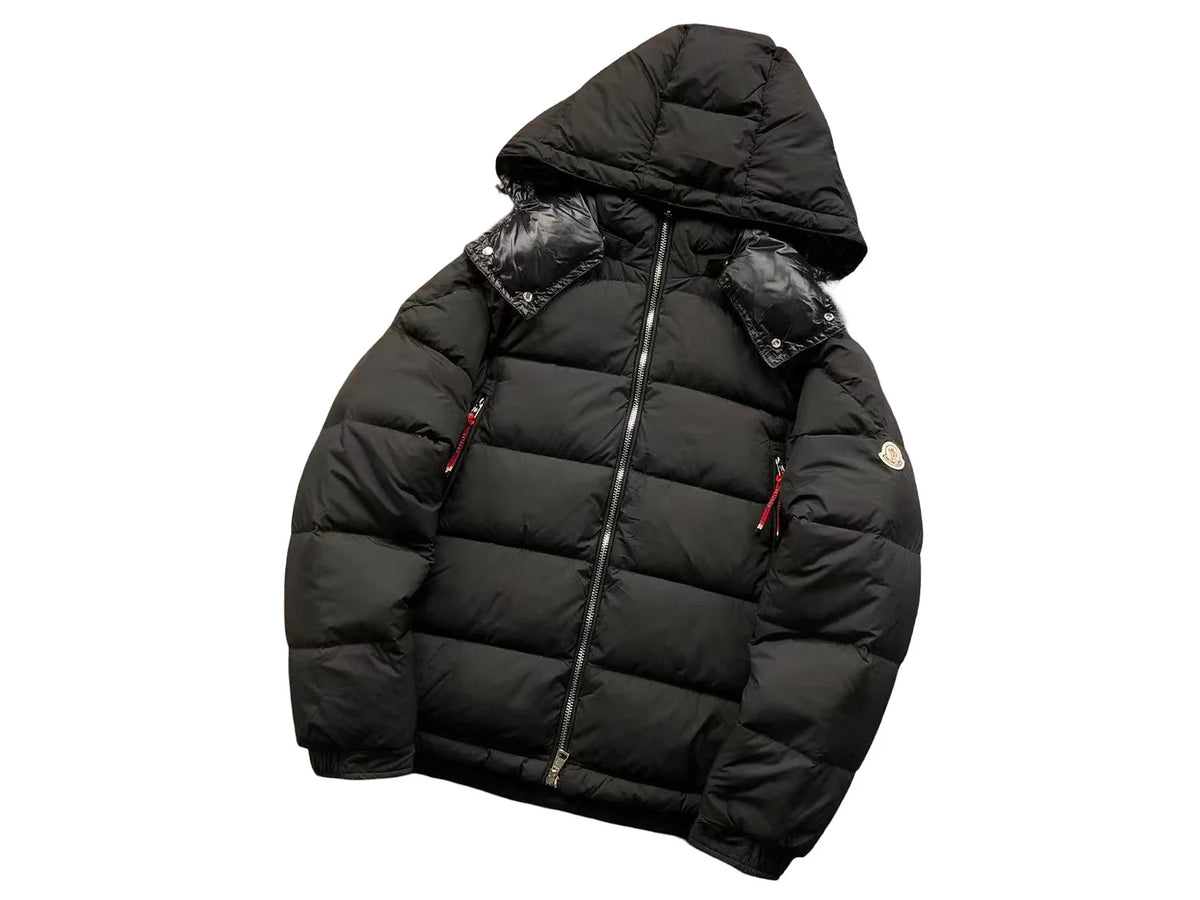 Moncler Poirier Down Jacket - Black