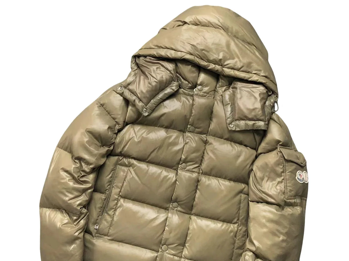 Moncler Maya 70th Anniversary Down Jacket - Khaki