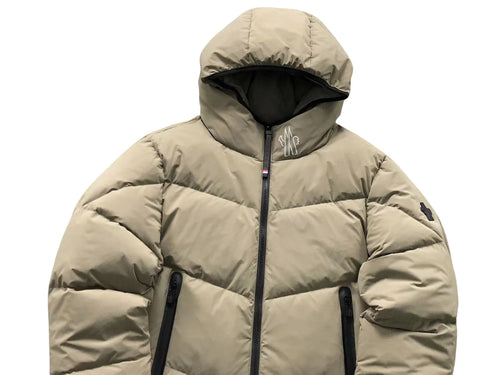 Moncler Arcesaz Down Jacket - Khaki