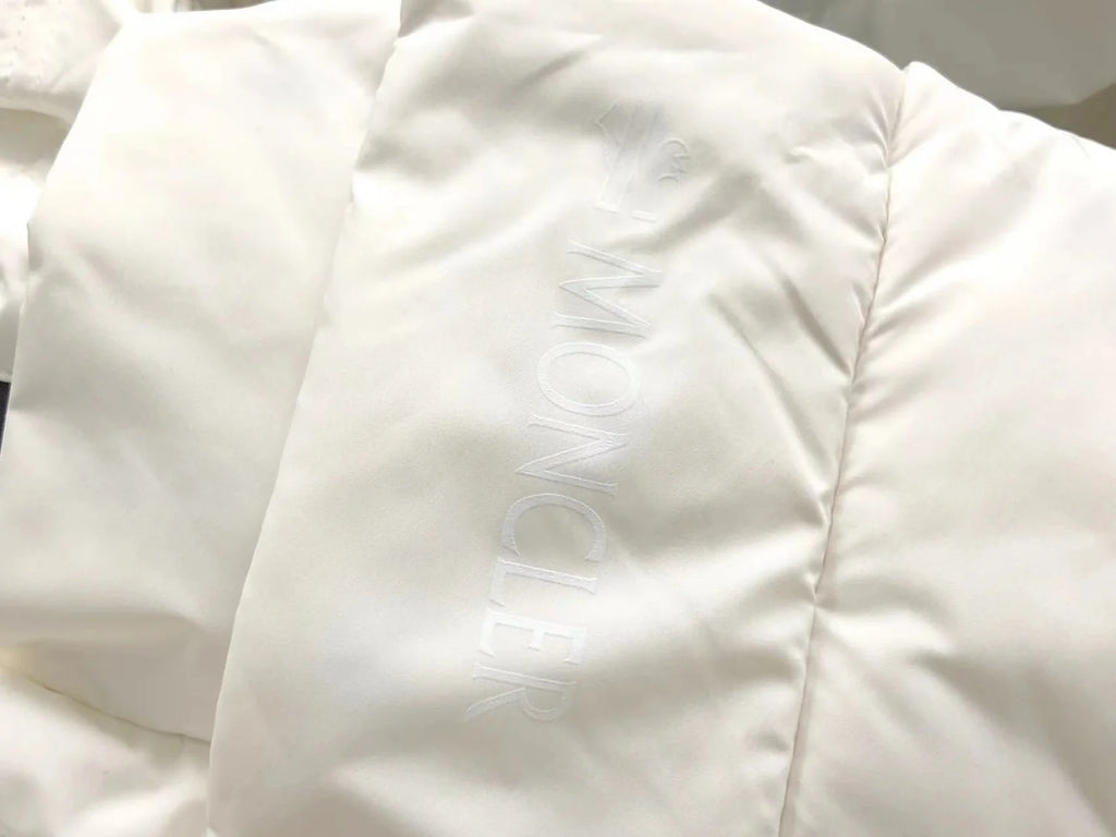Moncler Technical Down Jacket - White