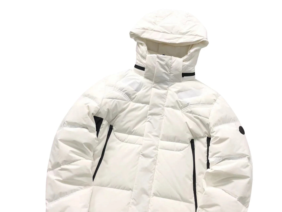 Moncler Technical Down Jacket - White