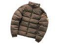 Moncler Solayan Down Jacket - Brown