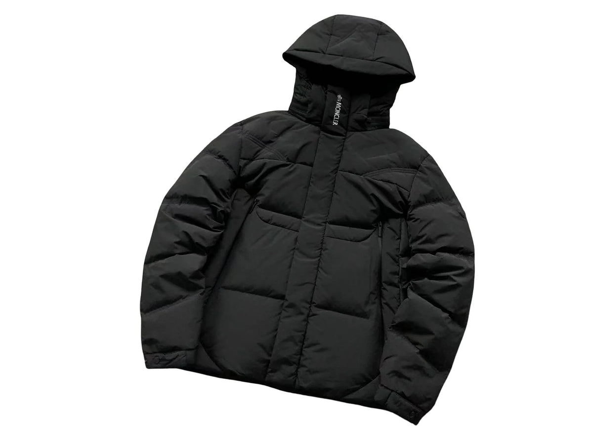 Moncler Technical Down Jacket - Black
