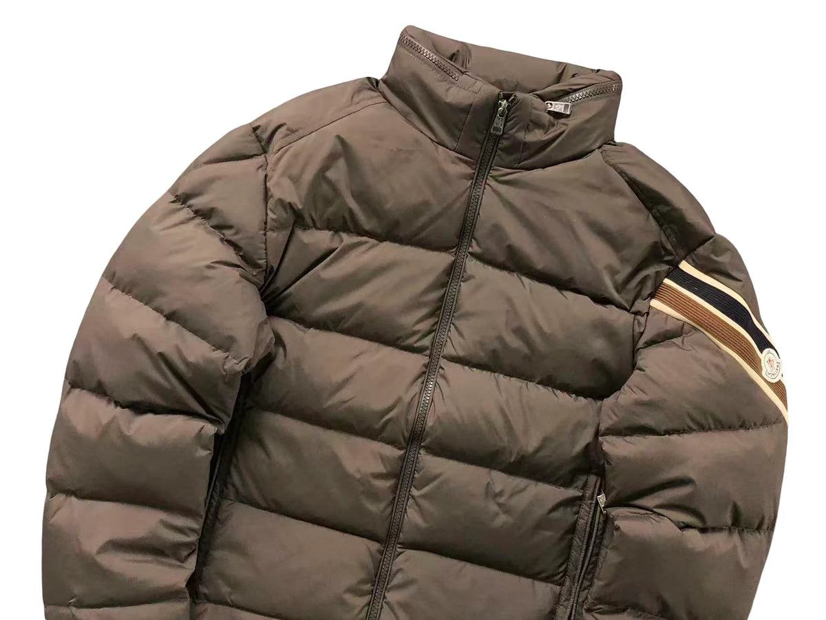 Moncler Solayan Down Jacket - Brown